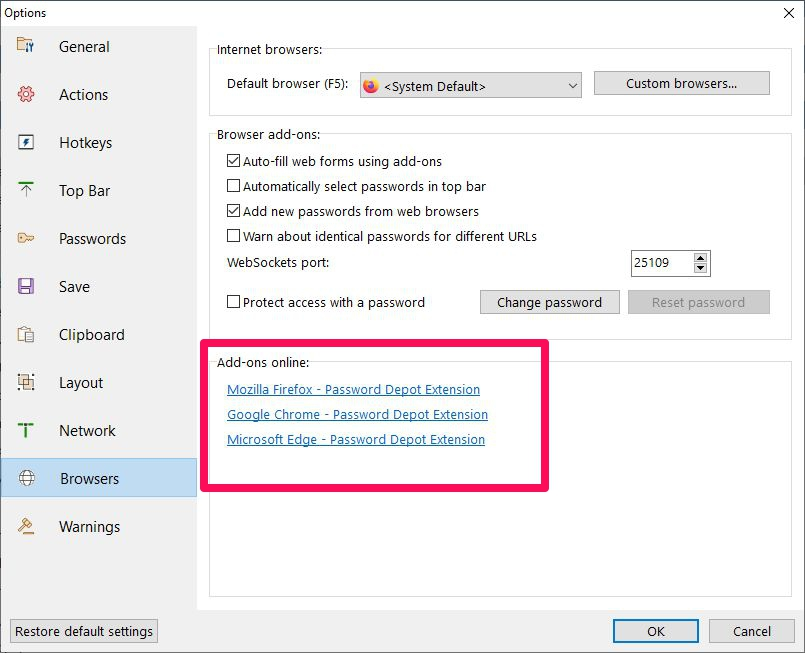 Password Depot 17.2.0 instal the last version for android